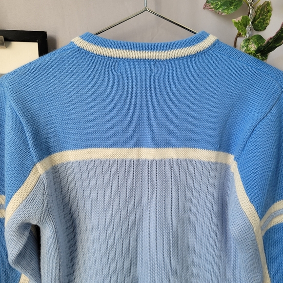 Obermeyer Jennifer Wool Blend Pullover Crew Neck Sweater M - Picture 7 of 12